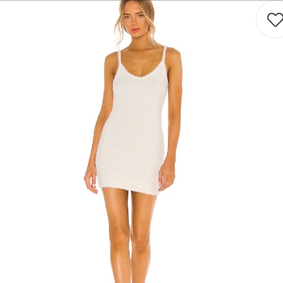 Majorelle Shoshanna Dress in Cream - Picture 2 of 5